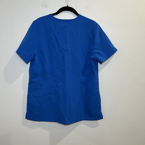 Figs Casma Three Pocket‎ Scrub Top For Women Size Medium PO#1657 Style#FW1100 - Picture 2 of 5